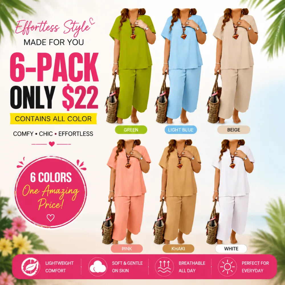 SoftEase – Relaxed Fit Outfit Set