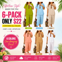 SoftEase – Relaxed Fit Outfit Set