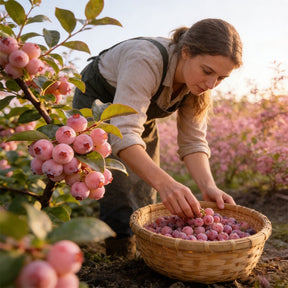 PinkDelight Berries – Premium Garden Seeds