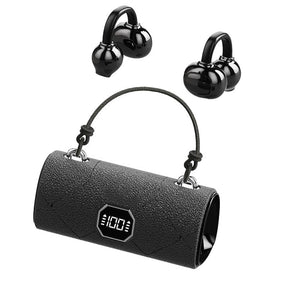 AuraClip – Fashion Clip-On Headphones Secure Fit
