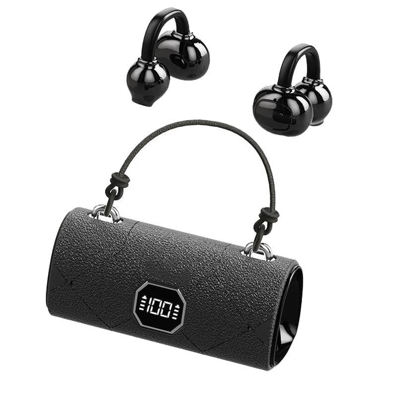 AuraClip – Fashion Clip-On Headphones Secure Fit