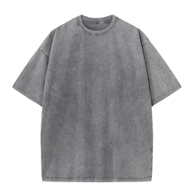 Oversoul – Relaxed Fit Acid Wash Tees