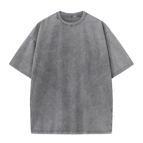 Oversoul – Relaxed Fit Acid Wash Tees
