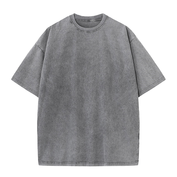 Oversoul – Relaxed Fit Acid Wash Tees