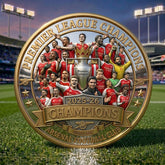 ArsenalVault – 2025–26 Premier League Winners Coin
