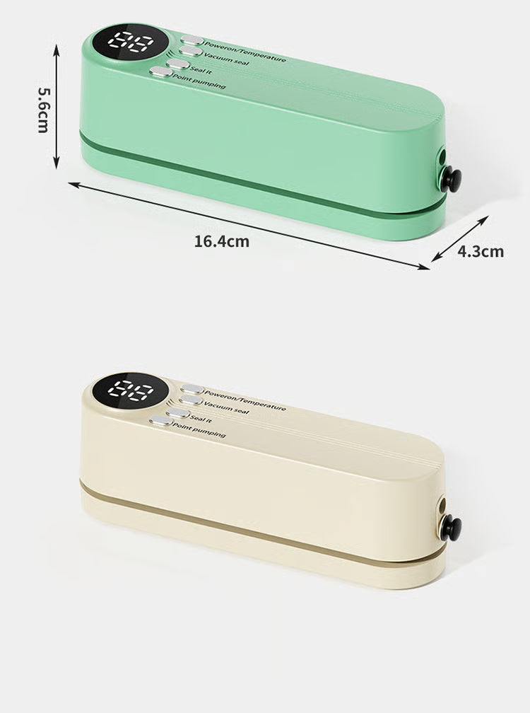 SealMate – Mini Wireless Vacuum Sealer