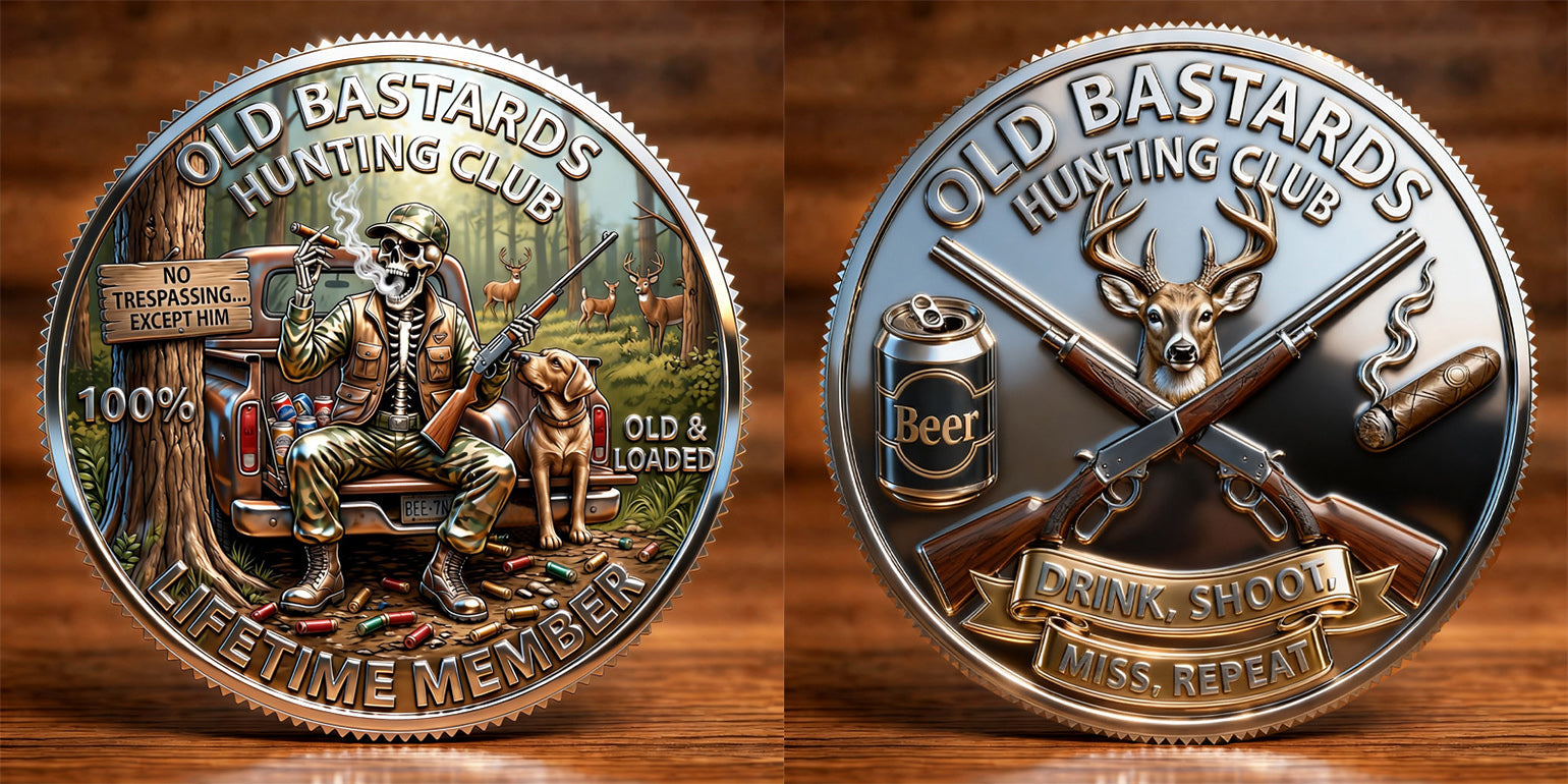WildHonor – Hunting Brotherhood Coin