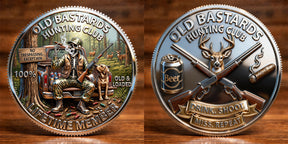 WildHonor – Hunting Brotherhood Coin