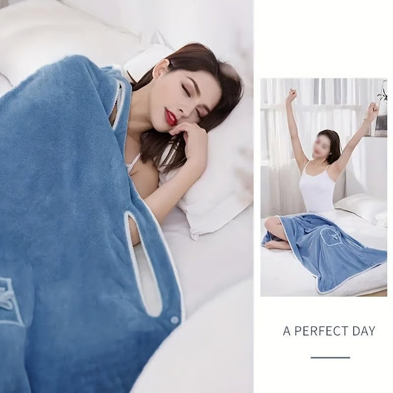 FreshFit – Women's Wearable Spa Towel Wrap