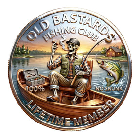 ReelLegacy – Eternal Fisherman’s Tribute Collector Coin