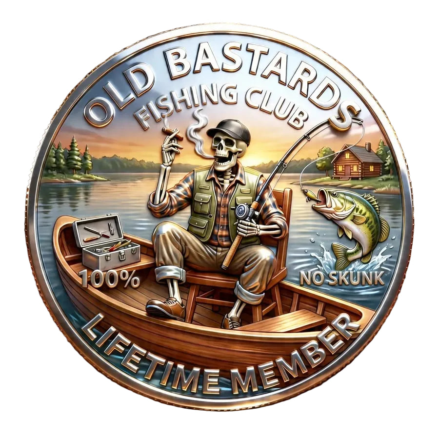 ReelLegacy – Eternal Fisherman’s Tribute Collector Coin