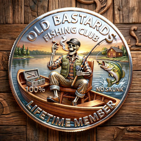 ReelLegacy – Eternal Fisherman’s Tribute Collector Coin