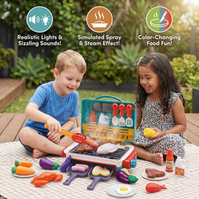 KidzCulinary – Kids Interactive Cooking Playset