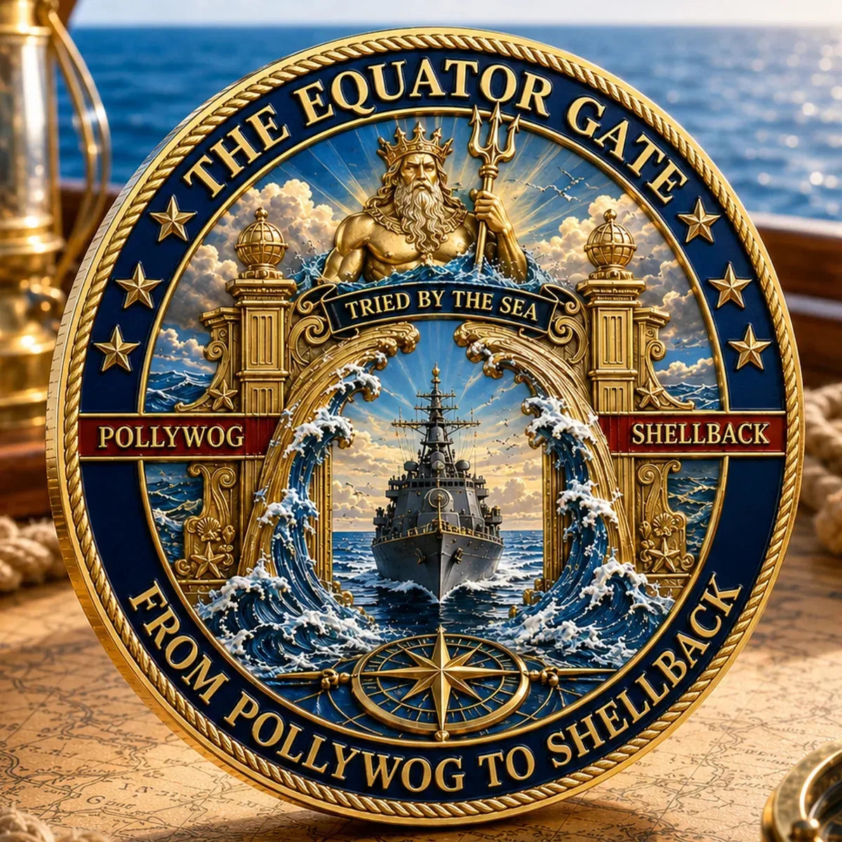 NeptuneMint – King Neptune Naval Tribute Medal