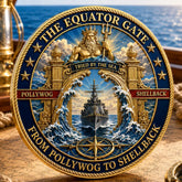NeptuneMint – King Neptune Naval Tribute Medal