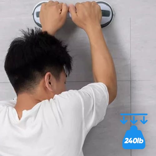 SecureBath – Non-Slip Suction Grip Handle