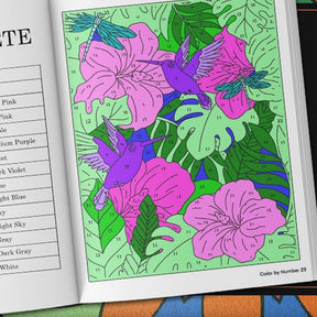 QuietCanvas – Therapeutic Coloring Book for Adults