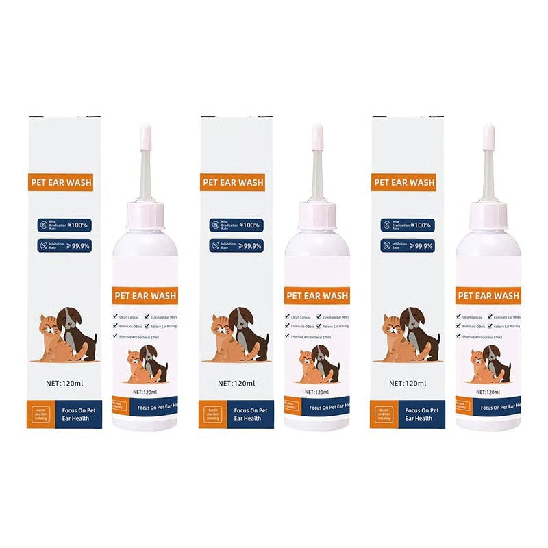 FurGlow – Safe Ear Cleaning Liquid for Pets