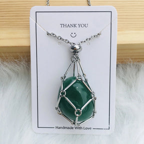 SoulBound - Natural Healing Crystal Necklace