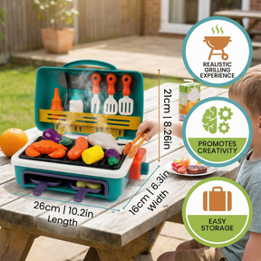 KidzCulinary – Kids Interactive Cooking Playset