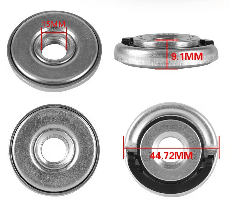 GripLock - Angle Grinder Flange Nut Set