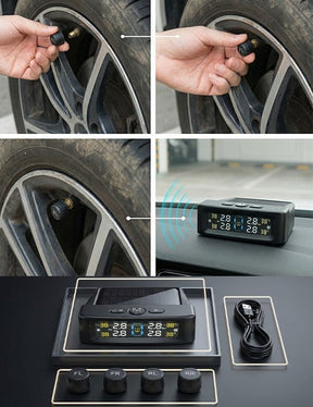 WheelWatch – Smart Solar Tire Safety Device