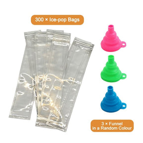 ChillBites – Ice Pop Maker Bags