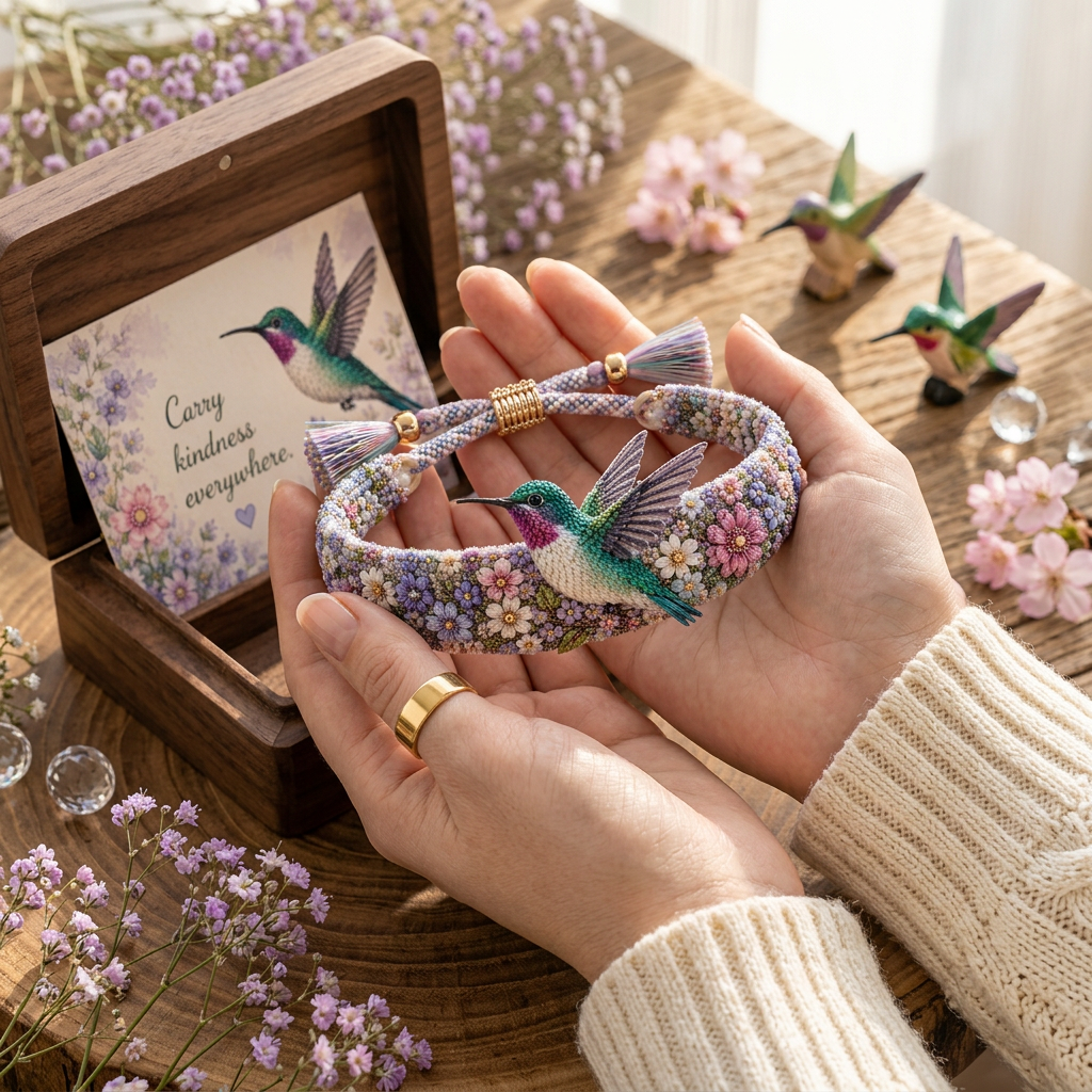 MeadowCharm – Artisan Embroidered Bracelet Collection