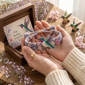 MeadowCharm – Artisan Embroidered Bracelet Collection