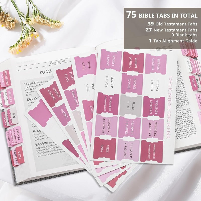 DivineTabs - Ultimate Bible Organizer