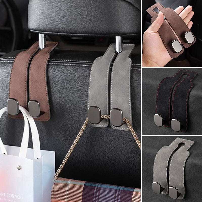 LuxHook – Suede Organizer Hook