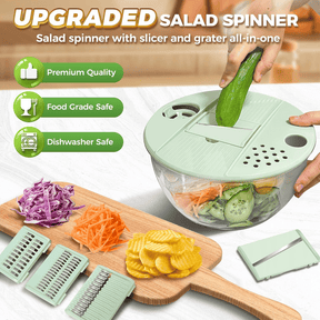 PrepMaster – All-in-One Salad Chopper Tool