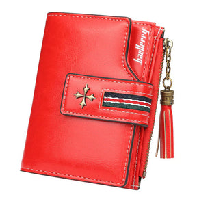 ZipLuxe – Multifunctional Tassel Zip Wallet