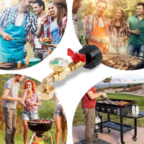 GlowSafe Fuel – Propane Control Adapter