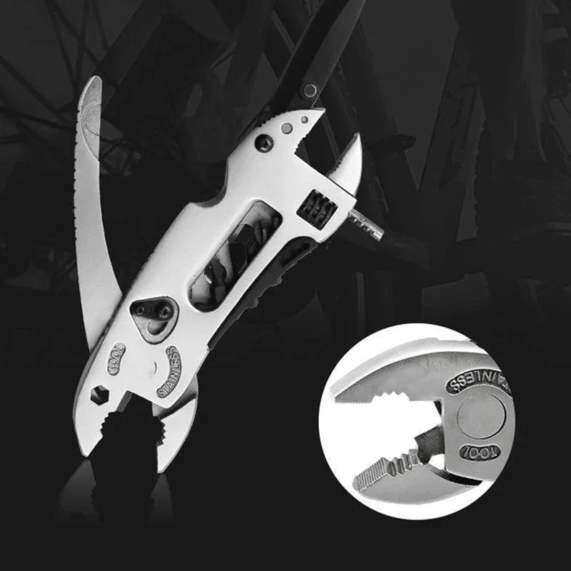 TrailForge – Outdoor Multi-Purpose Survival Pliers