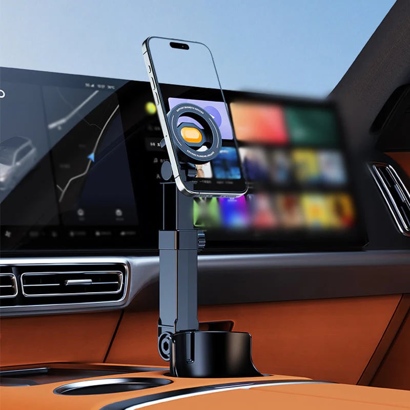 AutoGrip – Universal 360°  Car Cup Phone Holder