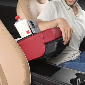 DriveEase – Multifunctional Car Armrest Cushion
