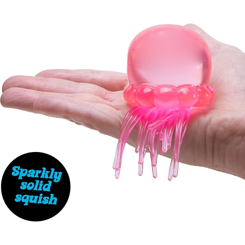 OceanSquish – Soft Jellyfish Fidget Toy