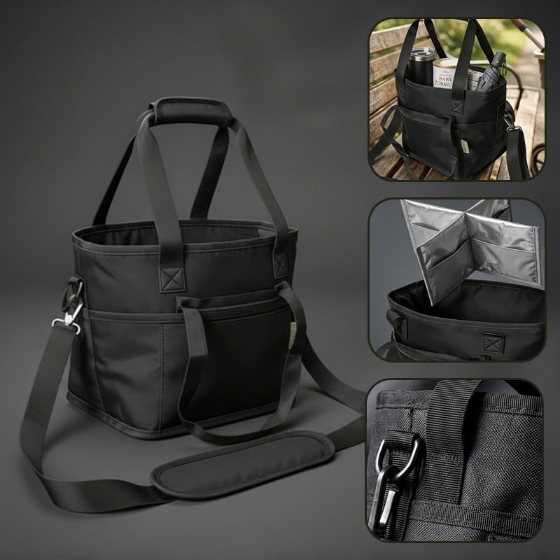 SipCarry – Portable Drink Carrier Bag