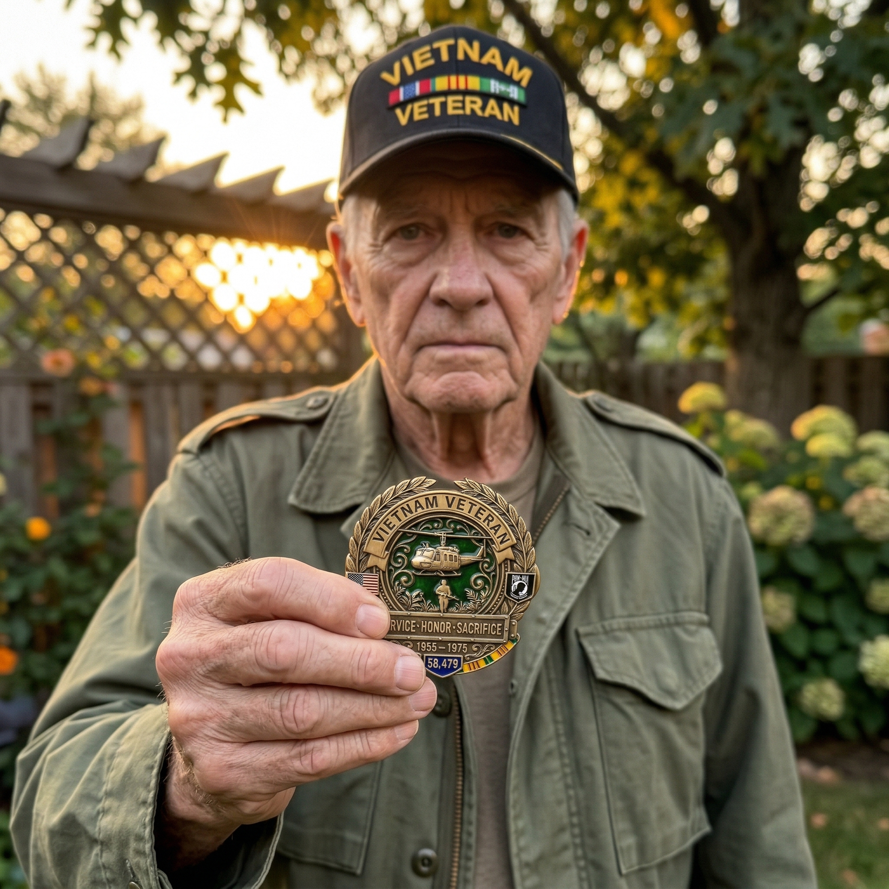HonorMark – Vietnam Veteran Commemorative Pin