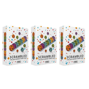 WordBurst – Scrambled Dice Word Game Fun & Learning