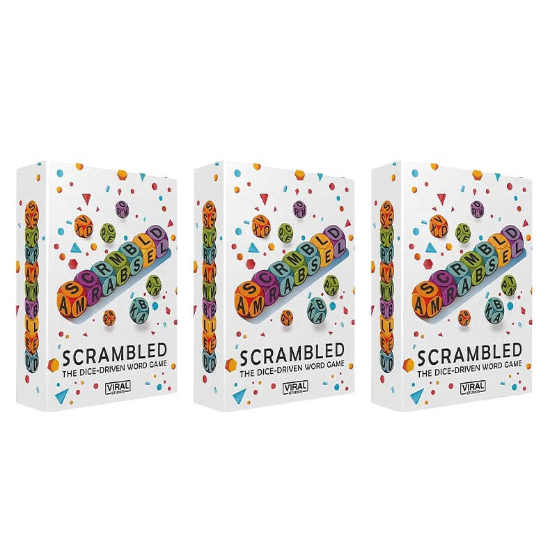 WordBurst – Scrambled Dice Word Game Fun & Learning