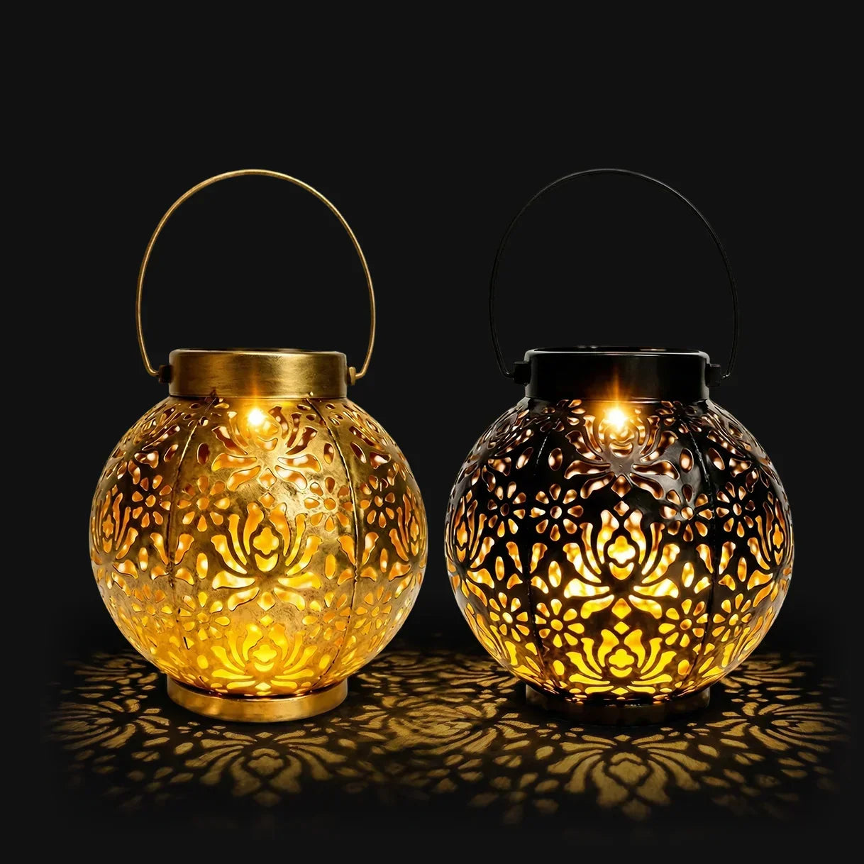 GlowBloom – Outdoor Solar Lantern