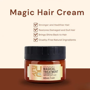 GlowStrand – Instant Hair Repair Cream Treatment