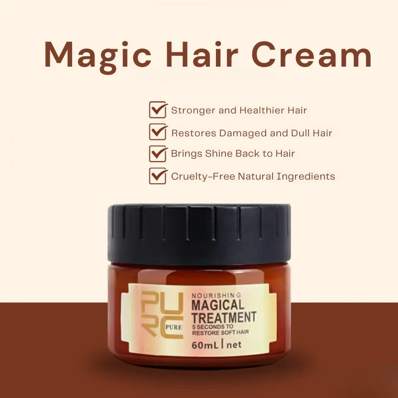GlowStrand – Instant Hair Repair Cream Treatment