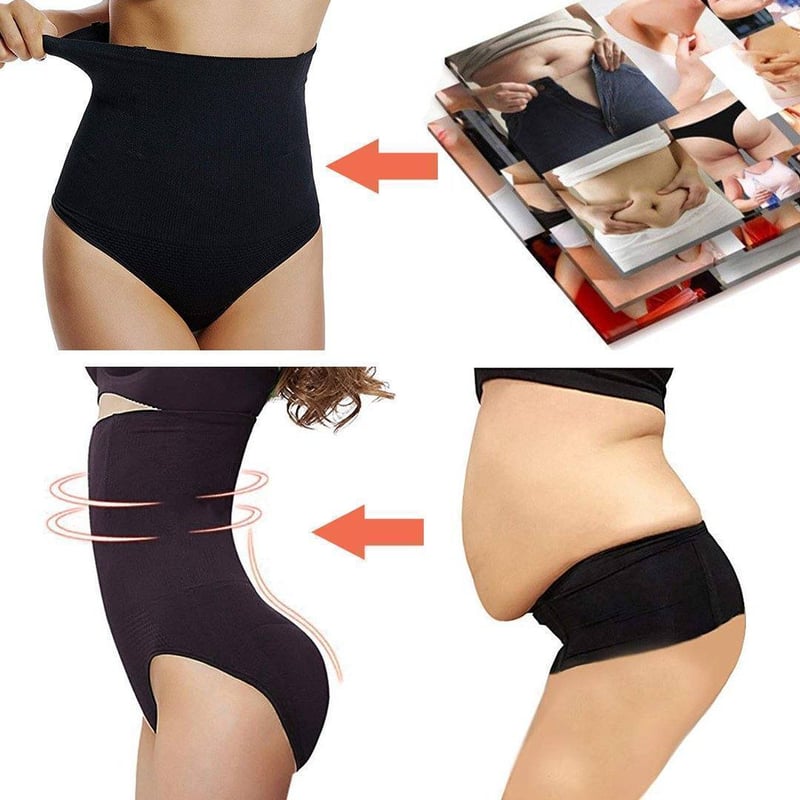 SlimElegance – High Waist Tummy Control Shapewear Panties