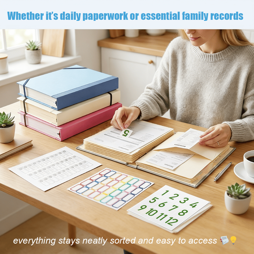 DocuEase – Portable File Organizer