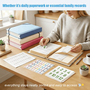 FileVault – Multi-Layer Document Storage Binder