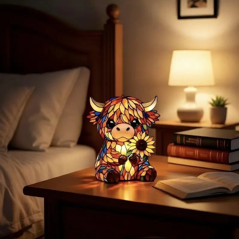 GlowCuddle Cow – Cute Night Lamp