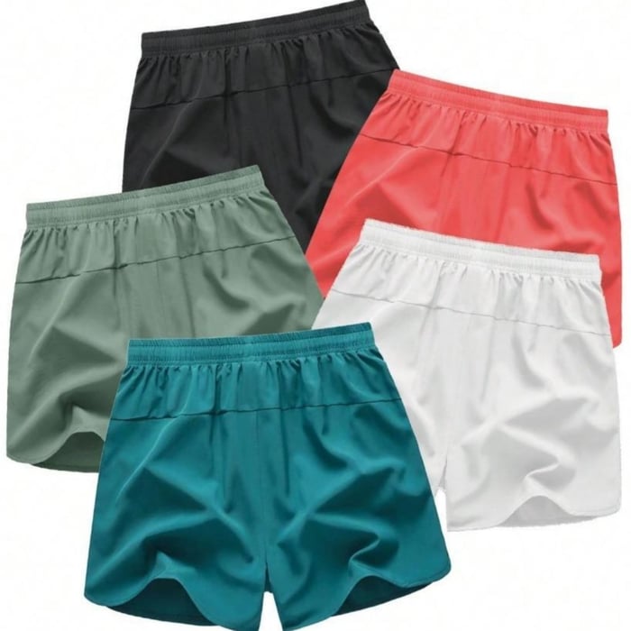 FlexCore – 5-Inch Quick-Dry Running Shorts for Men